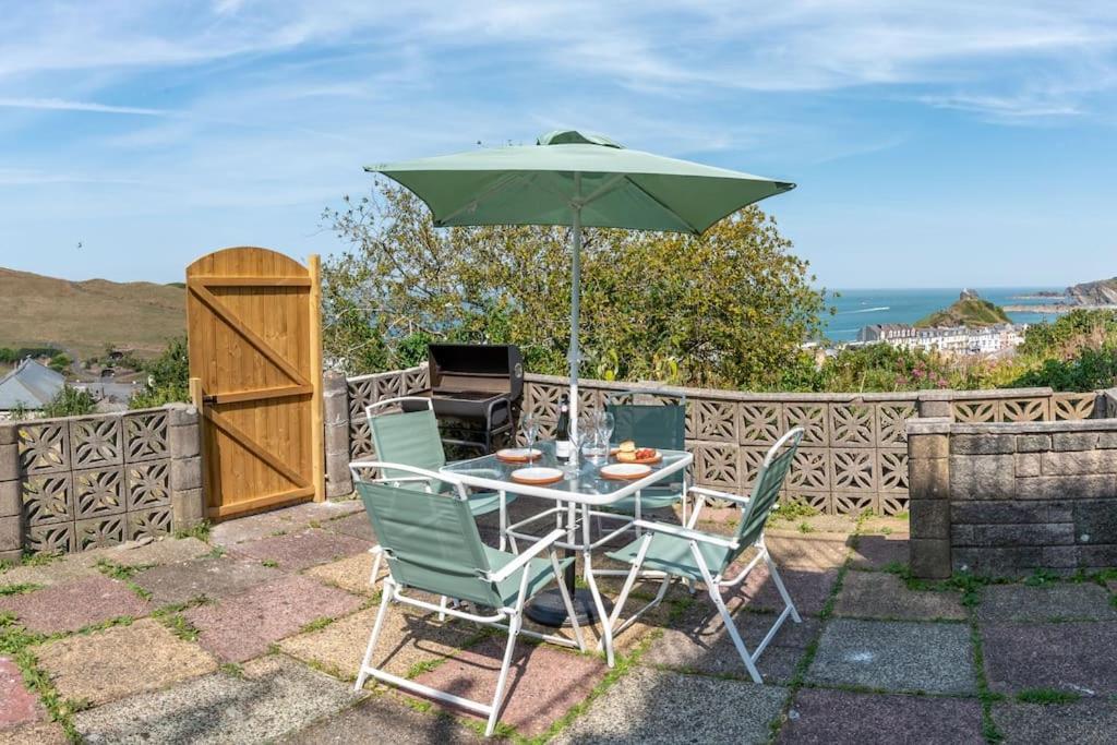Appartamento The Tempest, Sea Views, Coastal & Rural Walks. Ilfracombe Esterno foto