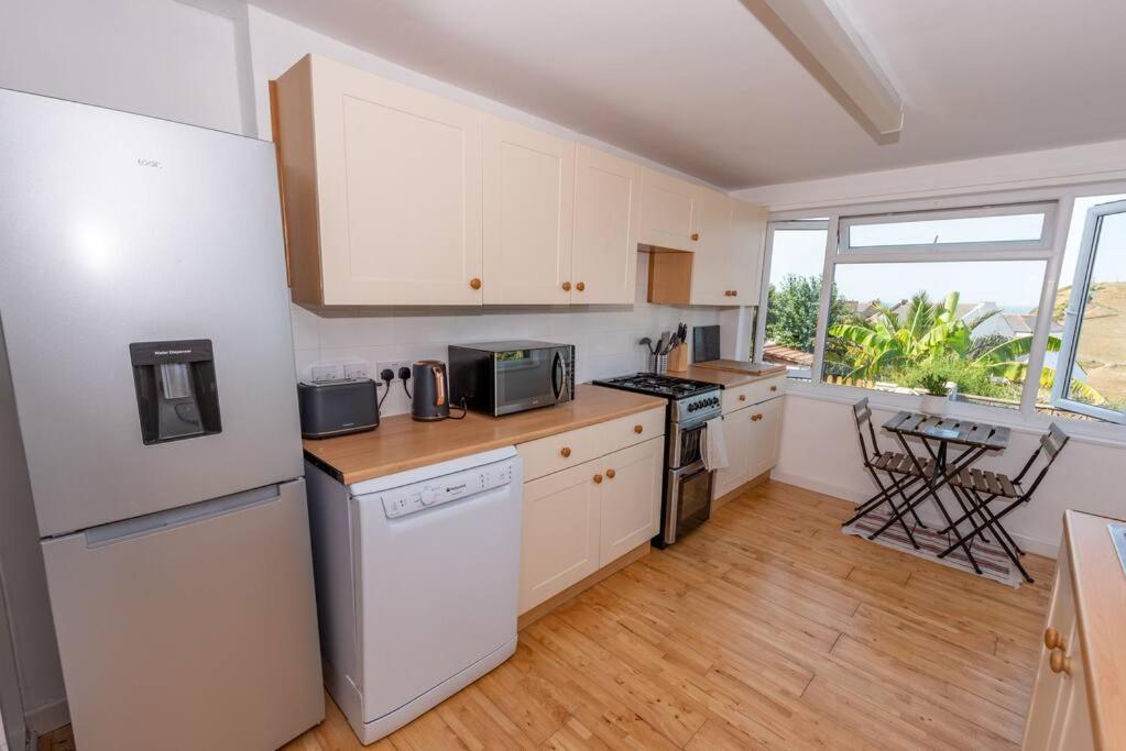Appartamento The Tempest, Sea Views, Coastal & Rural Walks. Ilfracombe Esterno foto