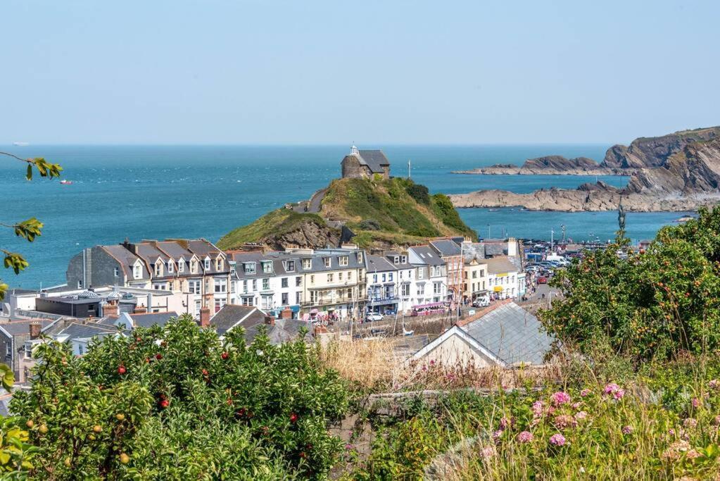 Appartamento The Tempest, Sea Views, Coastal & Rural Walks. Ilfracombe Esterno foto