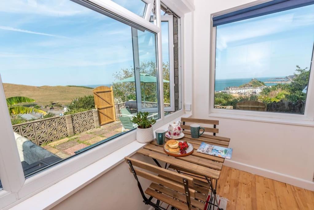 Appartamento The Tempest, Sea Views, Coastal & Rural Walks. Ilfracombe Esterno foto