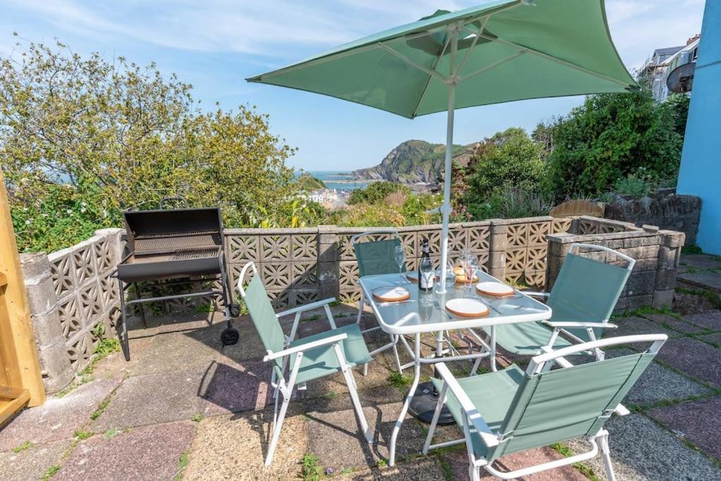 Appartamento The Tempest, Sea Views, Coastal & Rural Walks. Ilfracombe Esterno foto